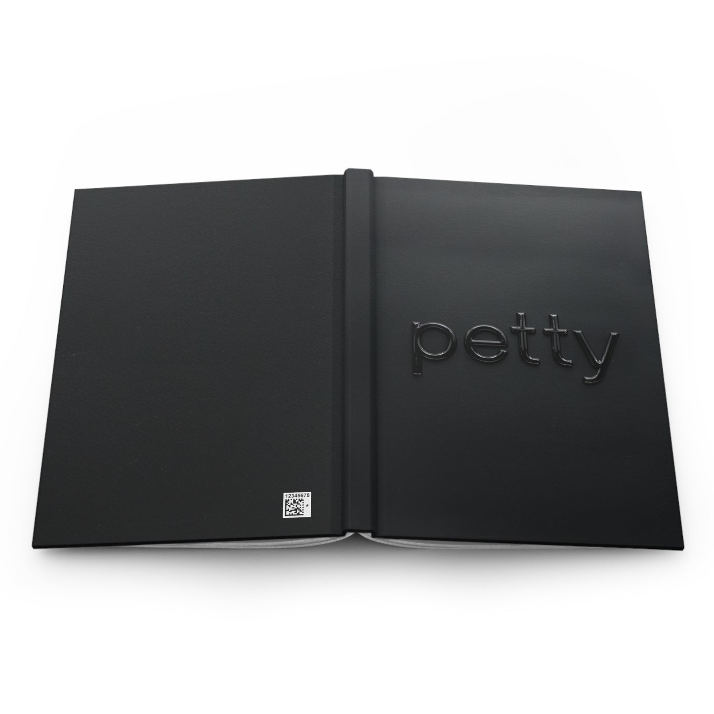 petty Midnight Series Hardcover Notebook