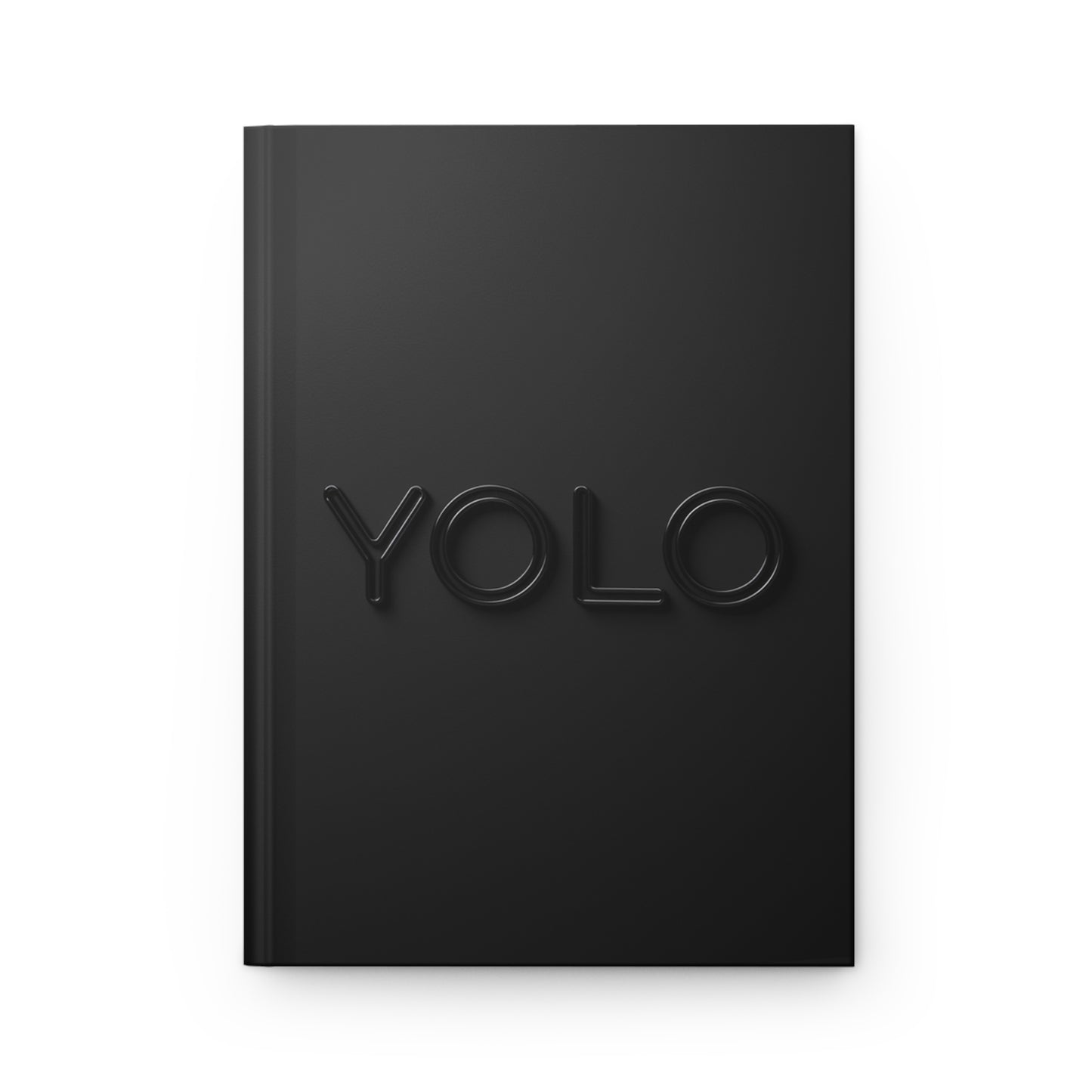 YOLO Midnight Series Hardcover Notebook