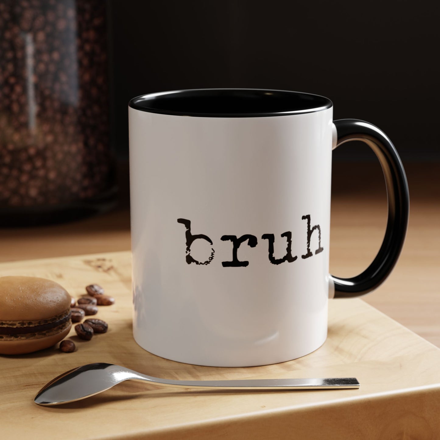 "Bruh" Ceramic Coffee Mug