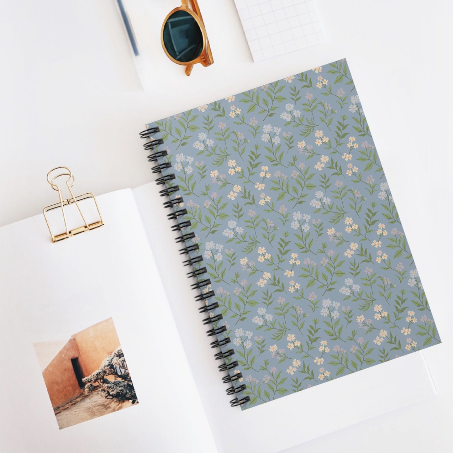 Lovely Little Flowers Notebook