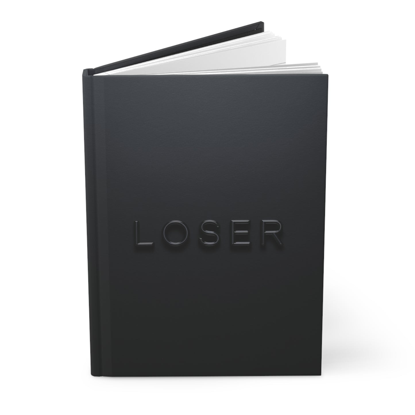 LOSER Midnight Series Hardcover Notebook