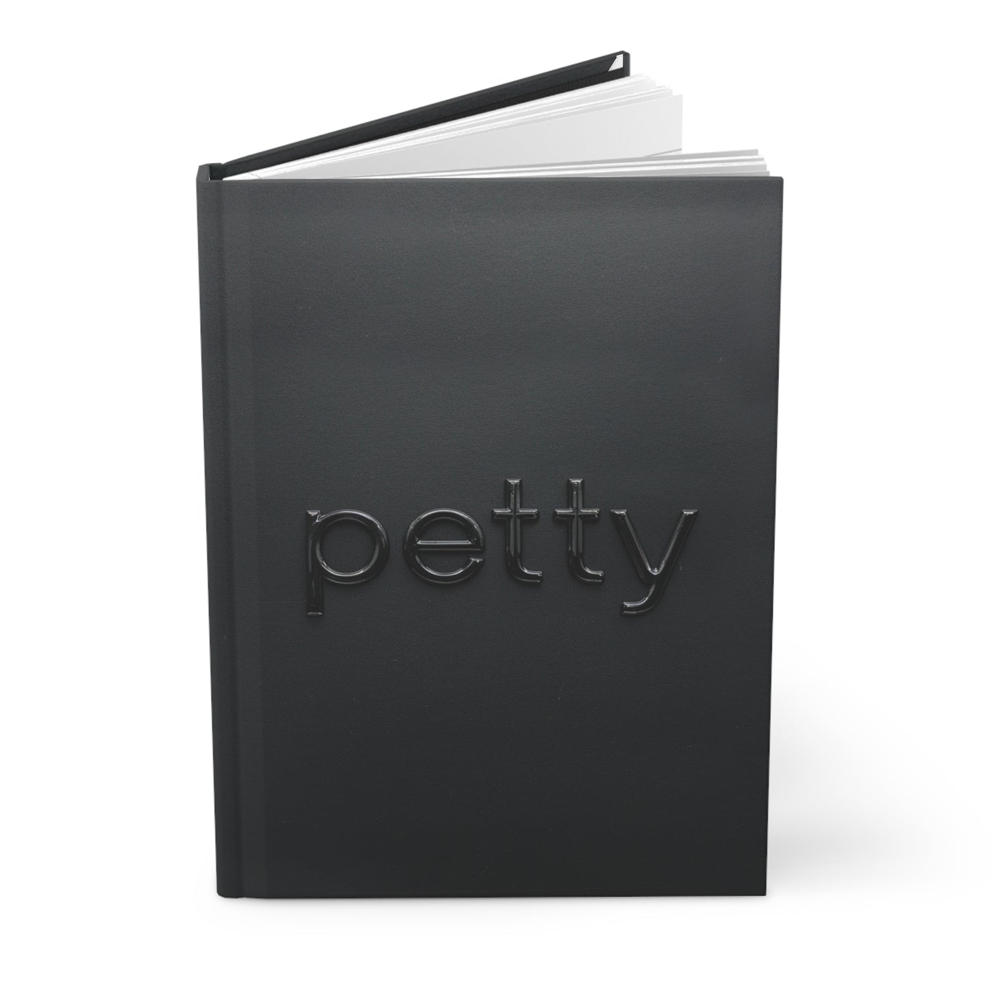 petty Midnight Series Hardcover Notebook
