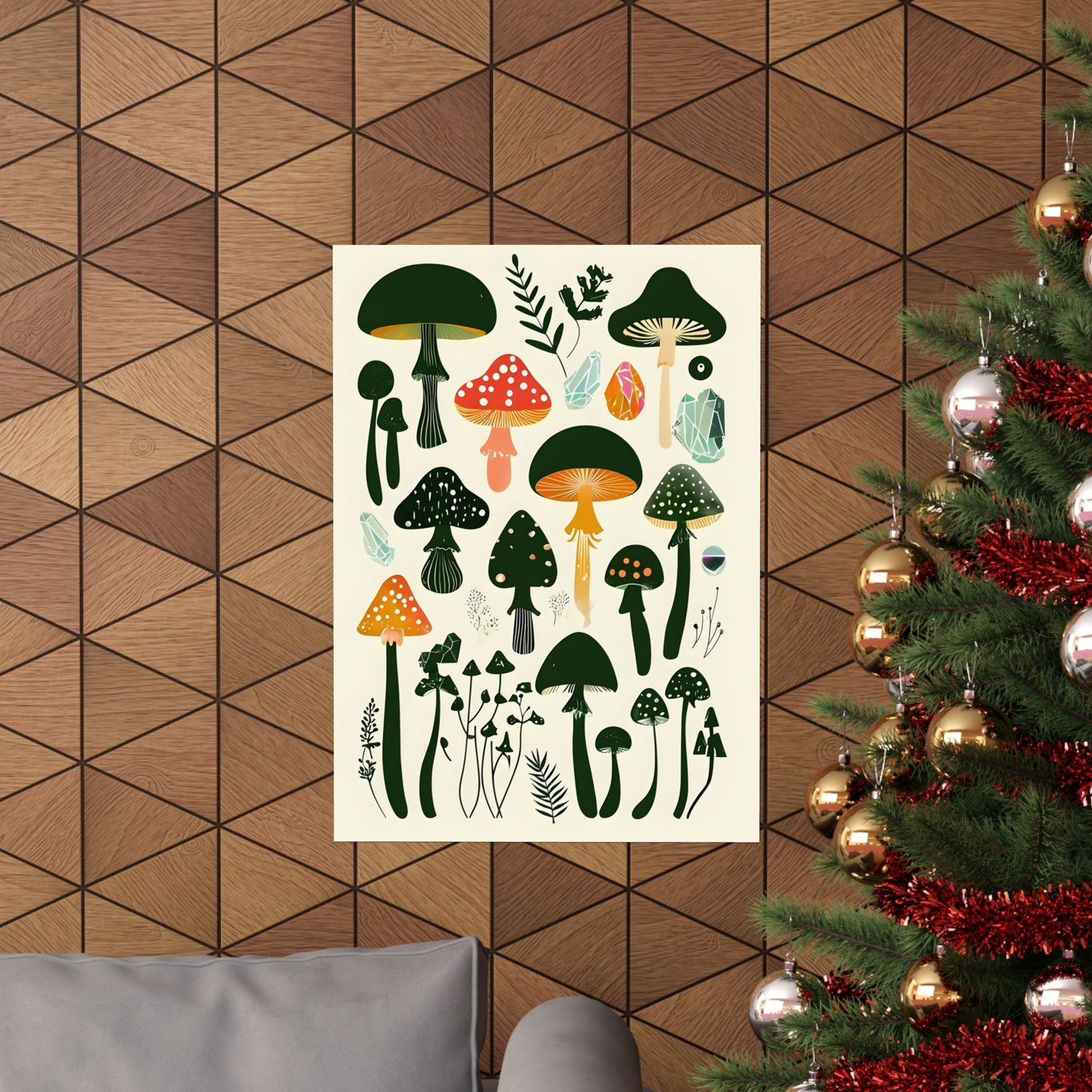 Enchanted Garden Wall Art Poster