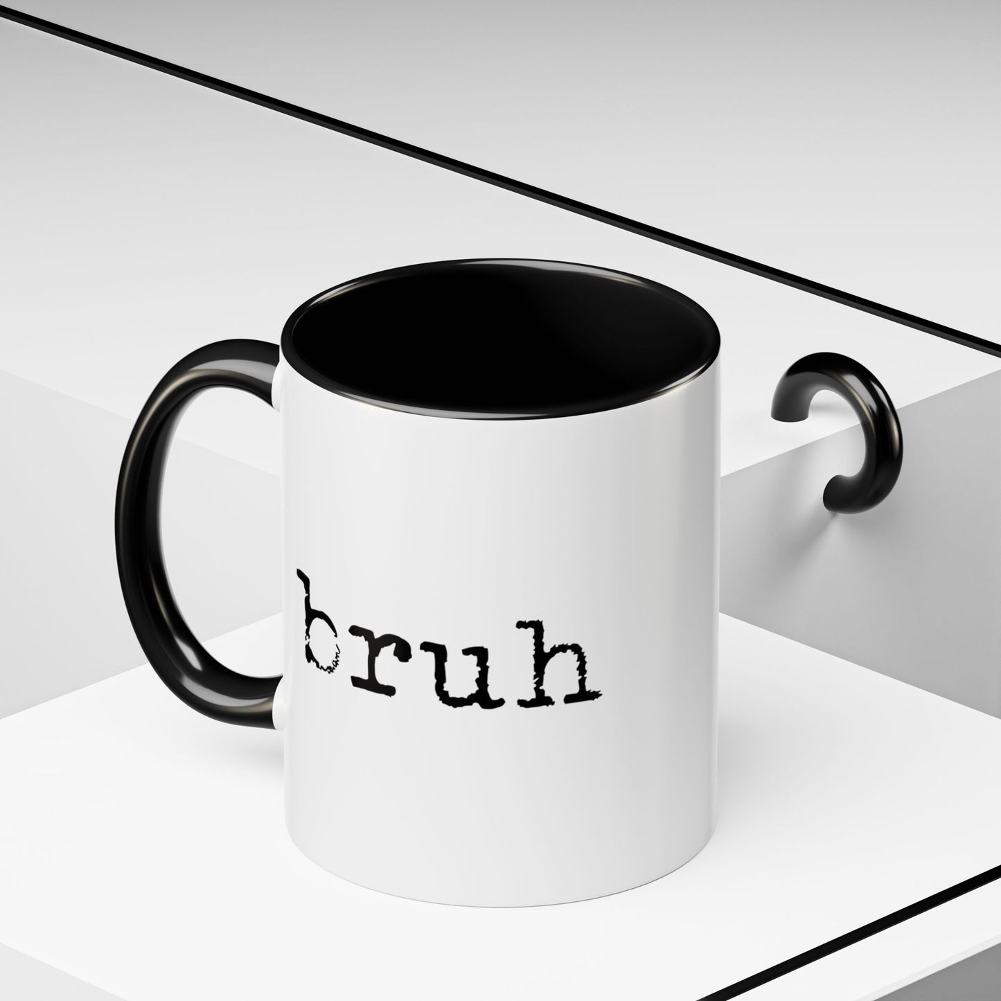 "Bruh" Ceramic Coffee Mug