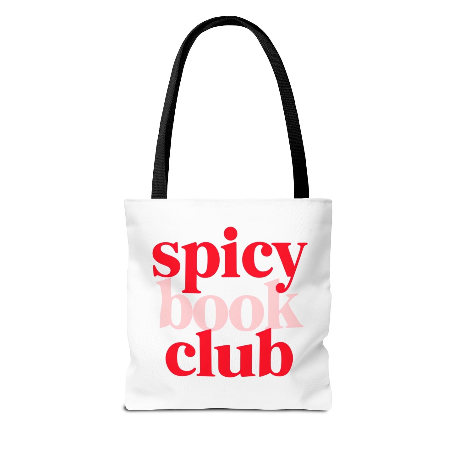 Spicy Book Club Tote Bag