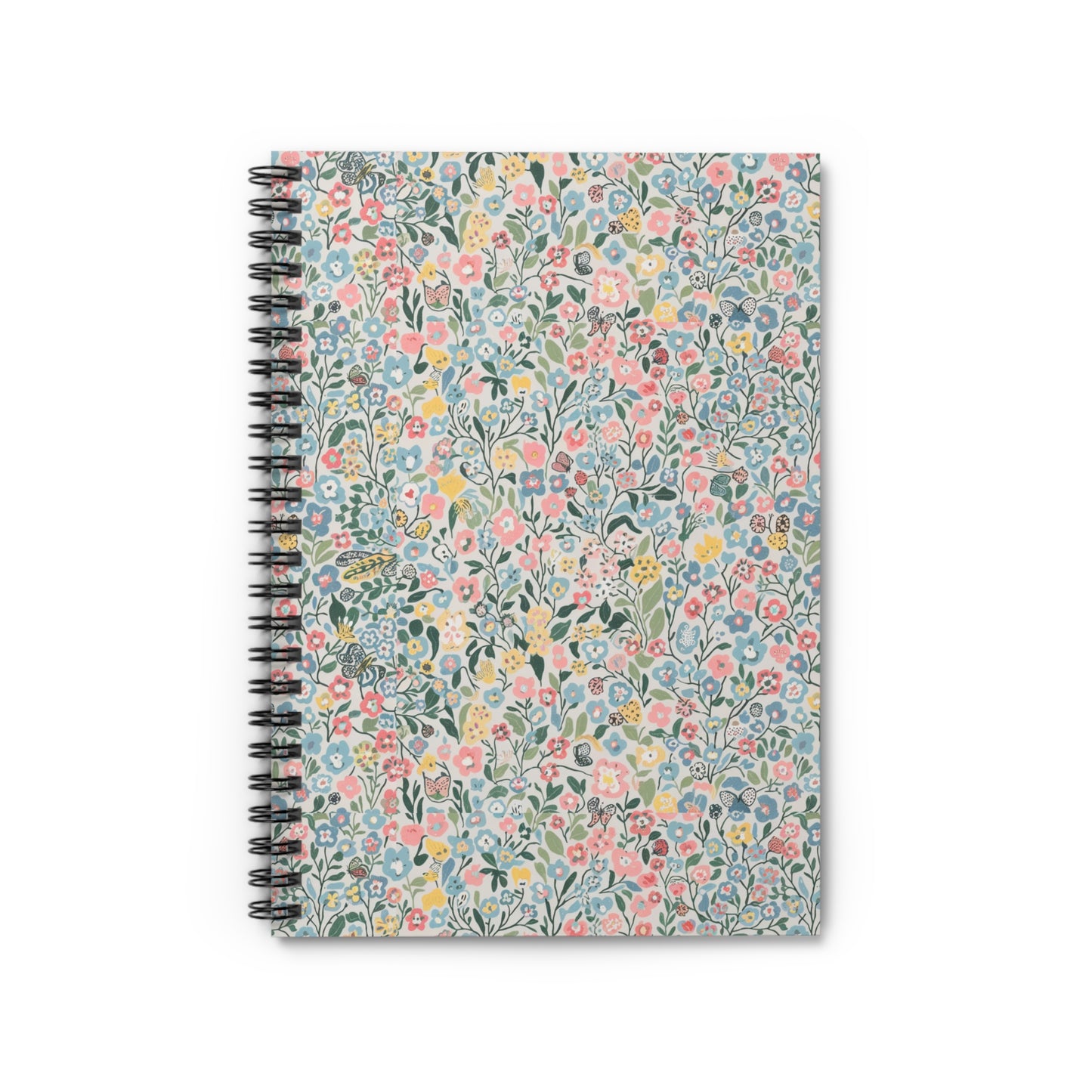 Bloom & Write: Floral Notebook