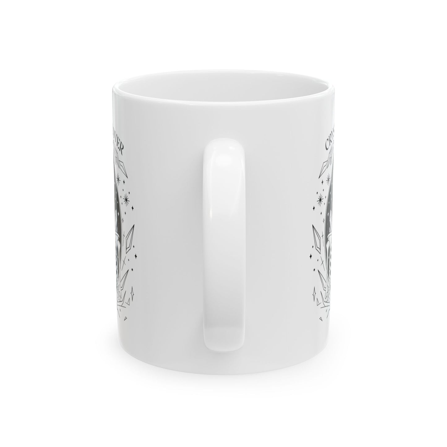Crystal Lover Skeleton Mug 11oz.