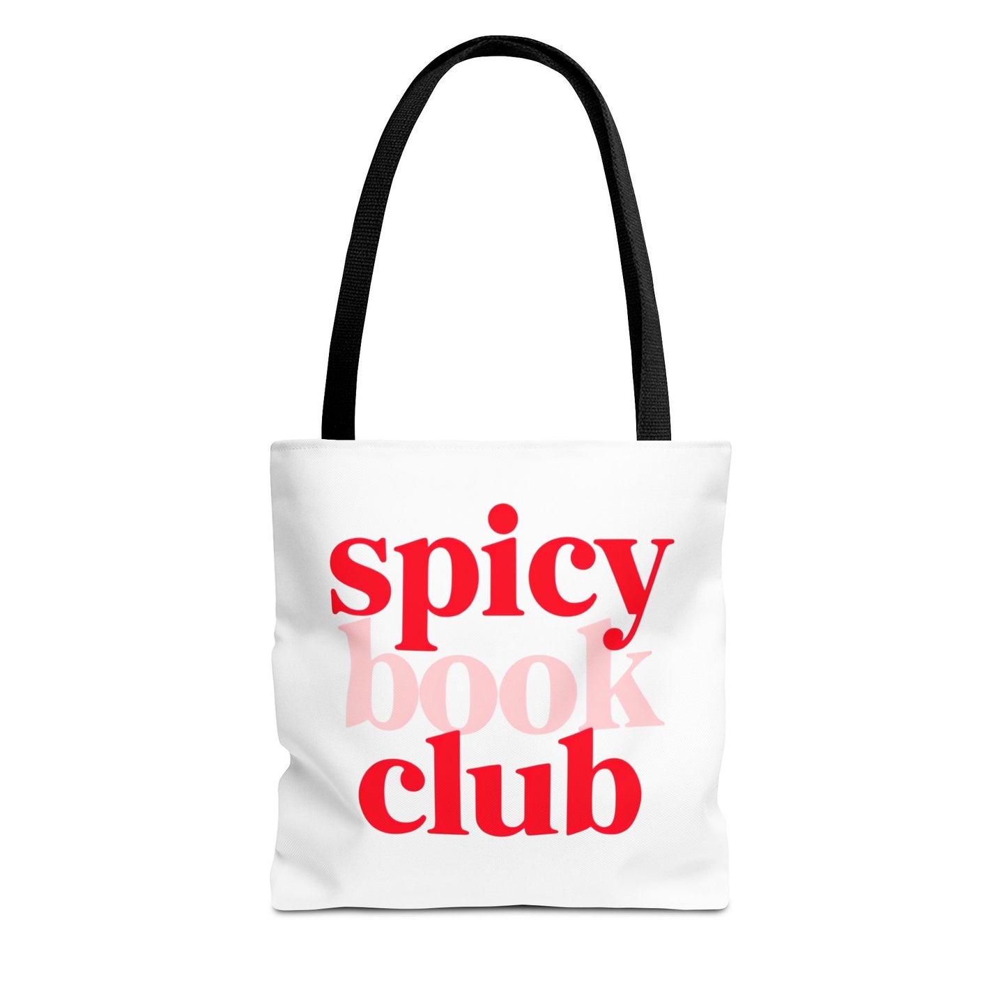 Spicy Book Club Tote Bag