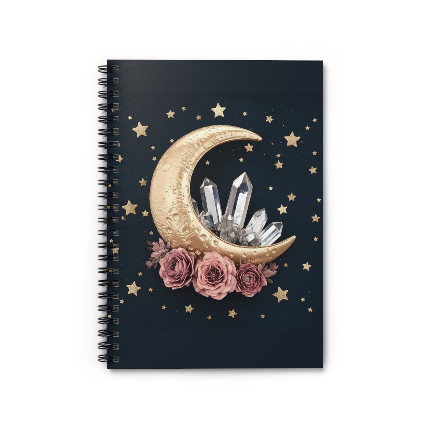 Celestial Crystal Notebook Crystal Notebook