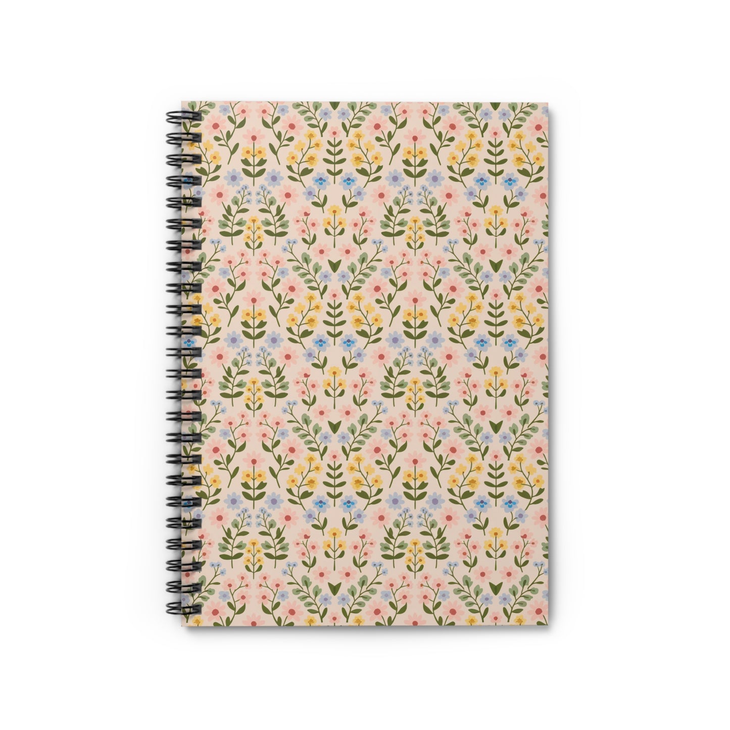 Whimsical Bloom Notebook