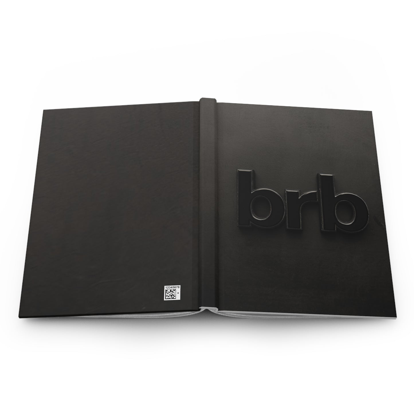 brb Midnight Series Hardcover Notebook