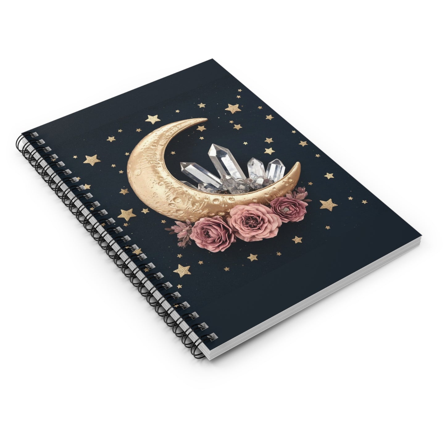 Celestial Crystal Notebook Crystal Notebook