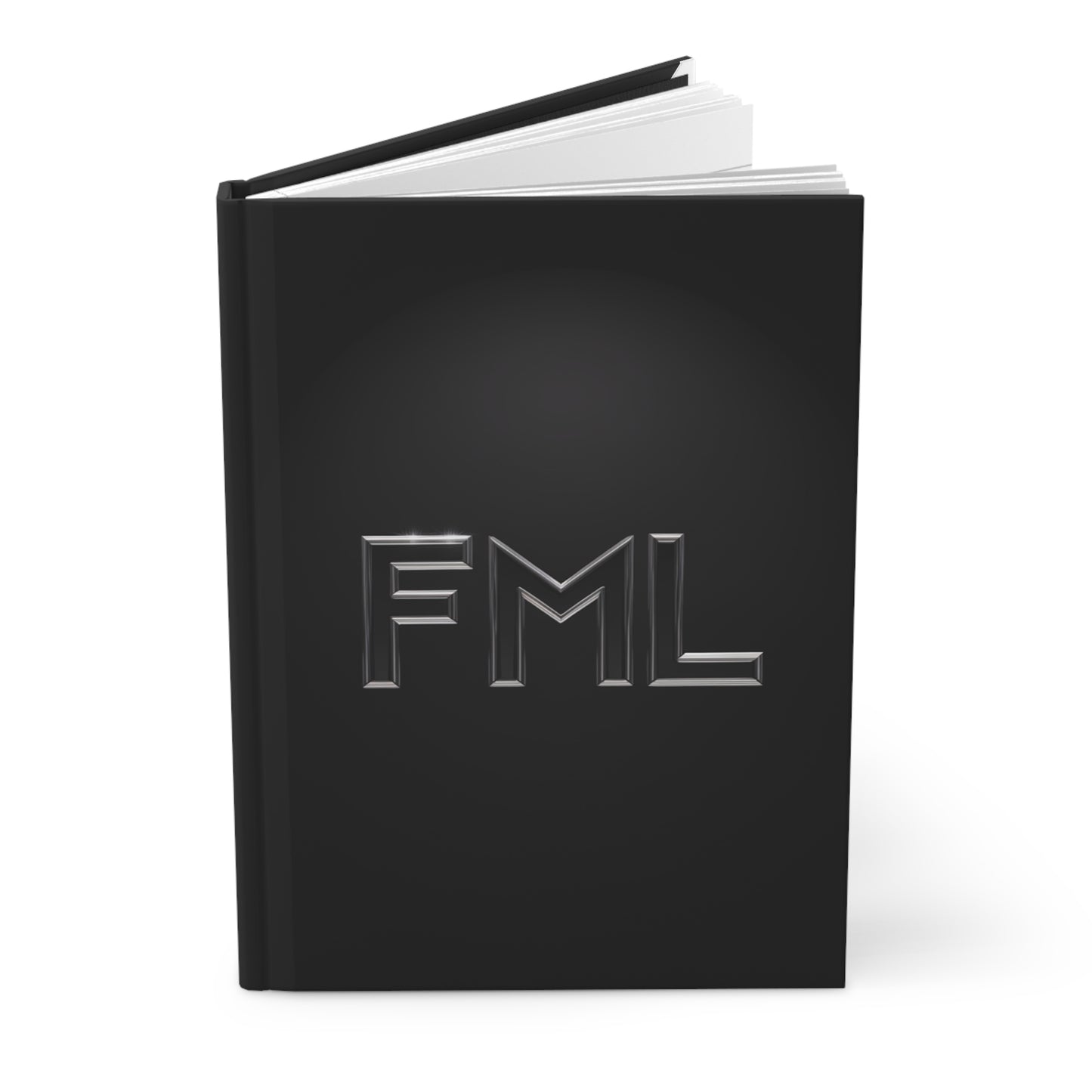 FML Midnight Series Hardcover Notebook