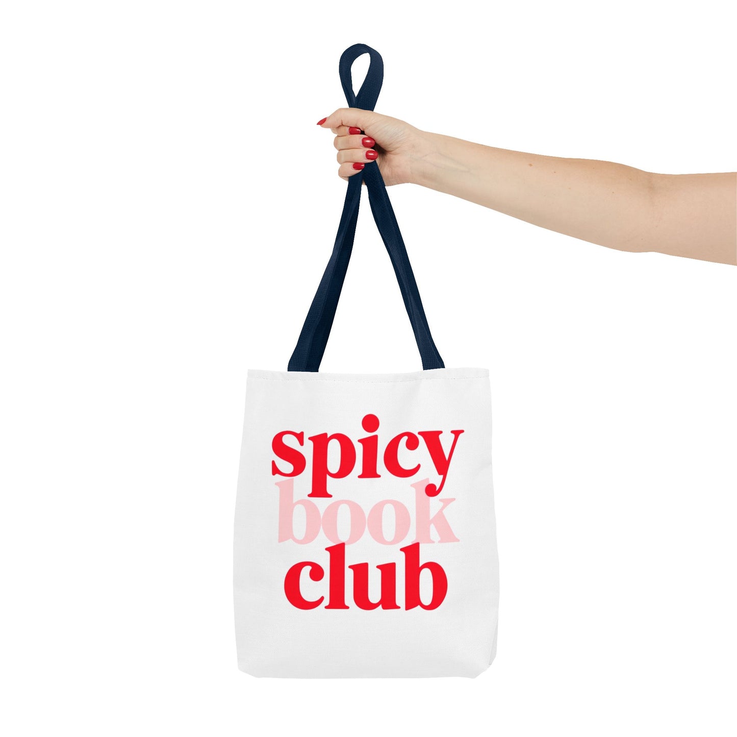 Spicy Book Club Tote Bag