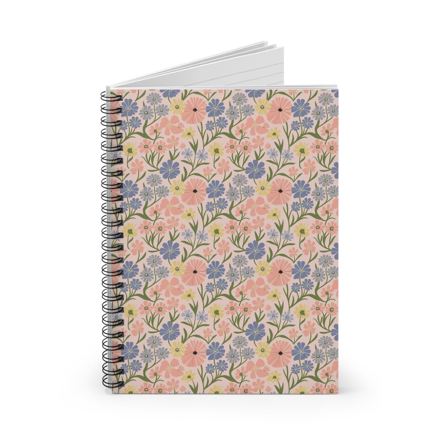 Playful Petals Notebook