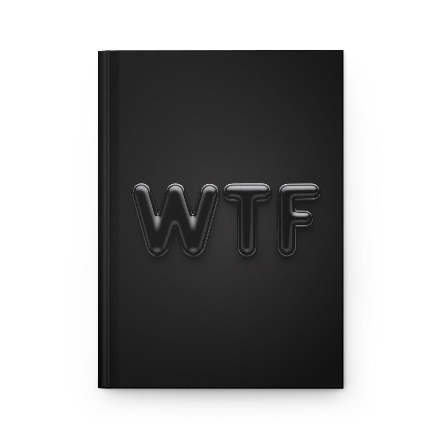 WTF Midnight Series Hardcover Notebook