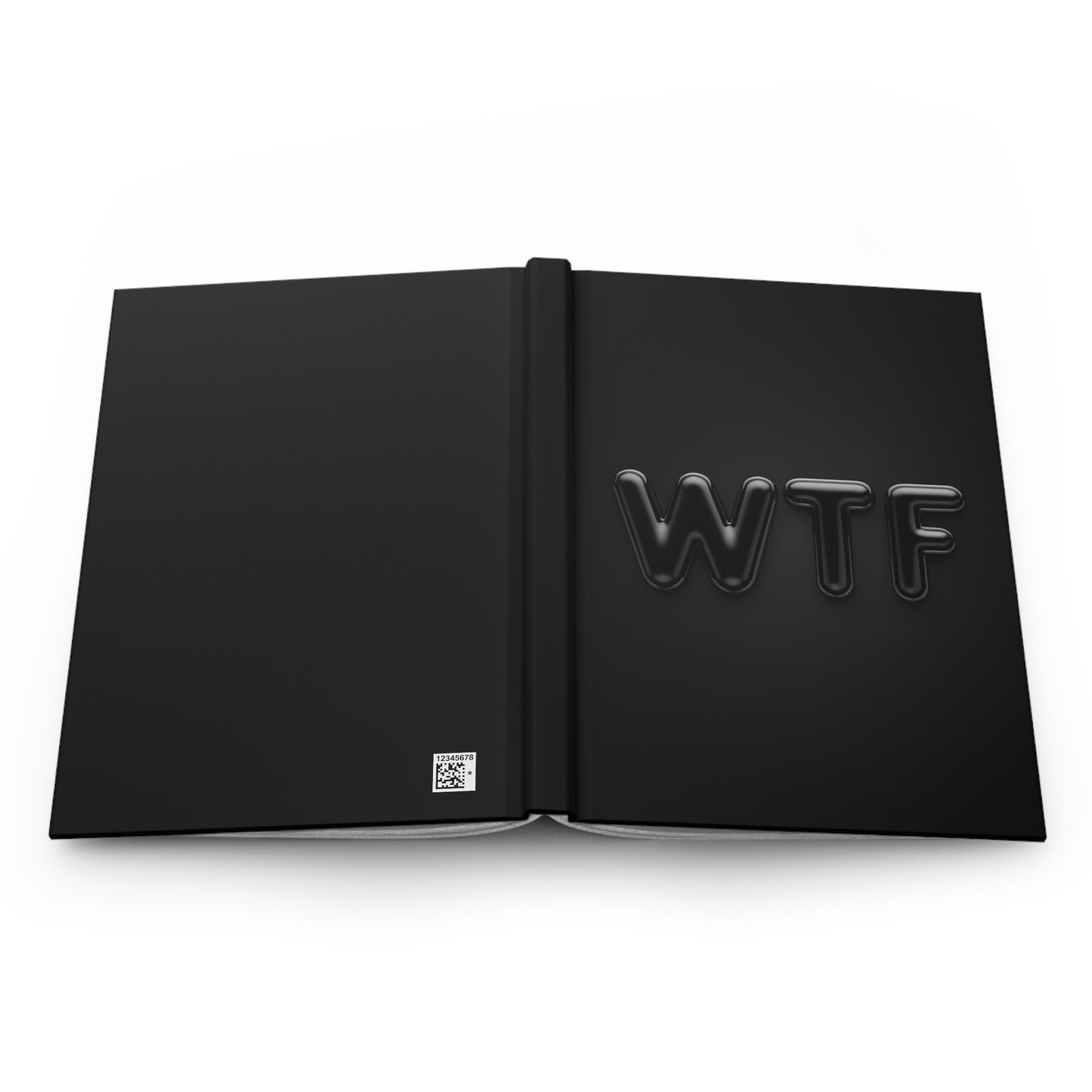 WTF Midnight Series Hardcover Notebook
