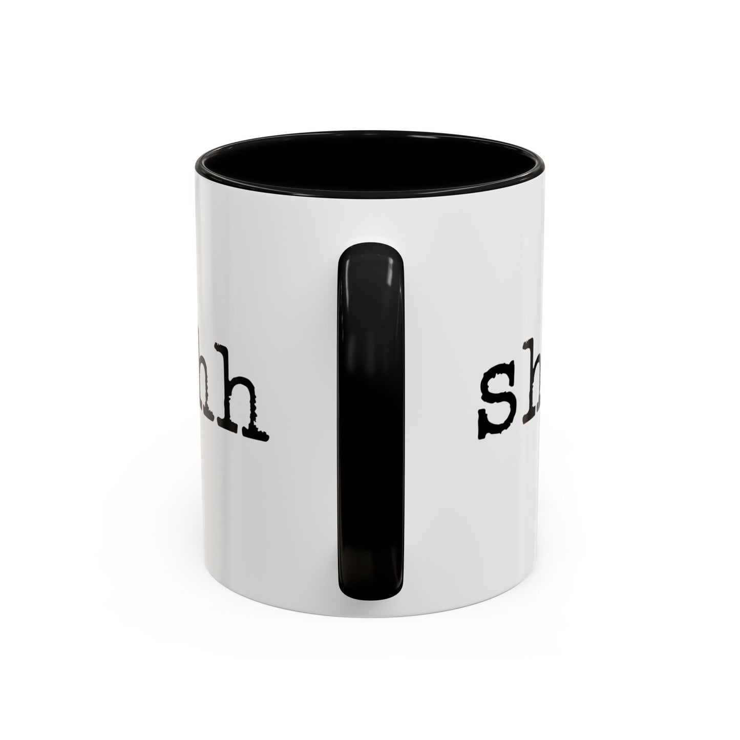 "Shhh" Ceramic Mug