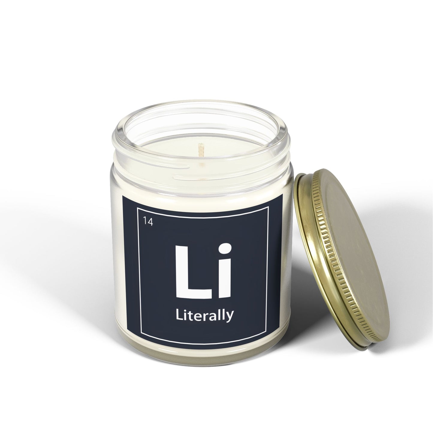 Literally Coconut Apricot Wax Hand Poured Candle