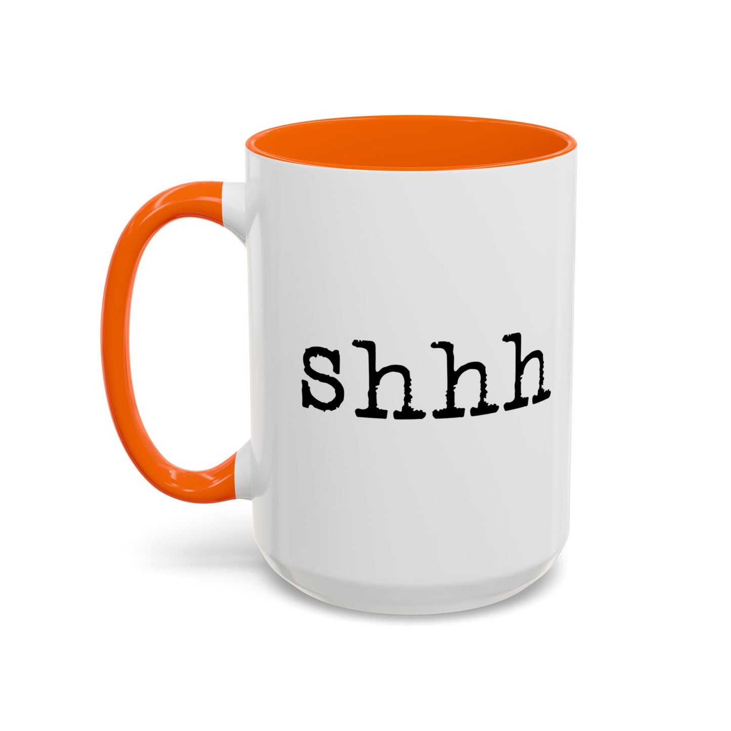 "Shhh" Ceramic Mug