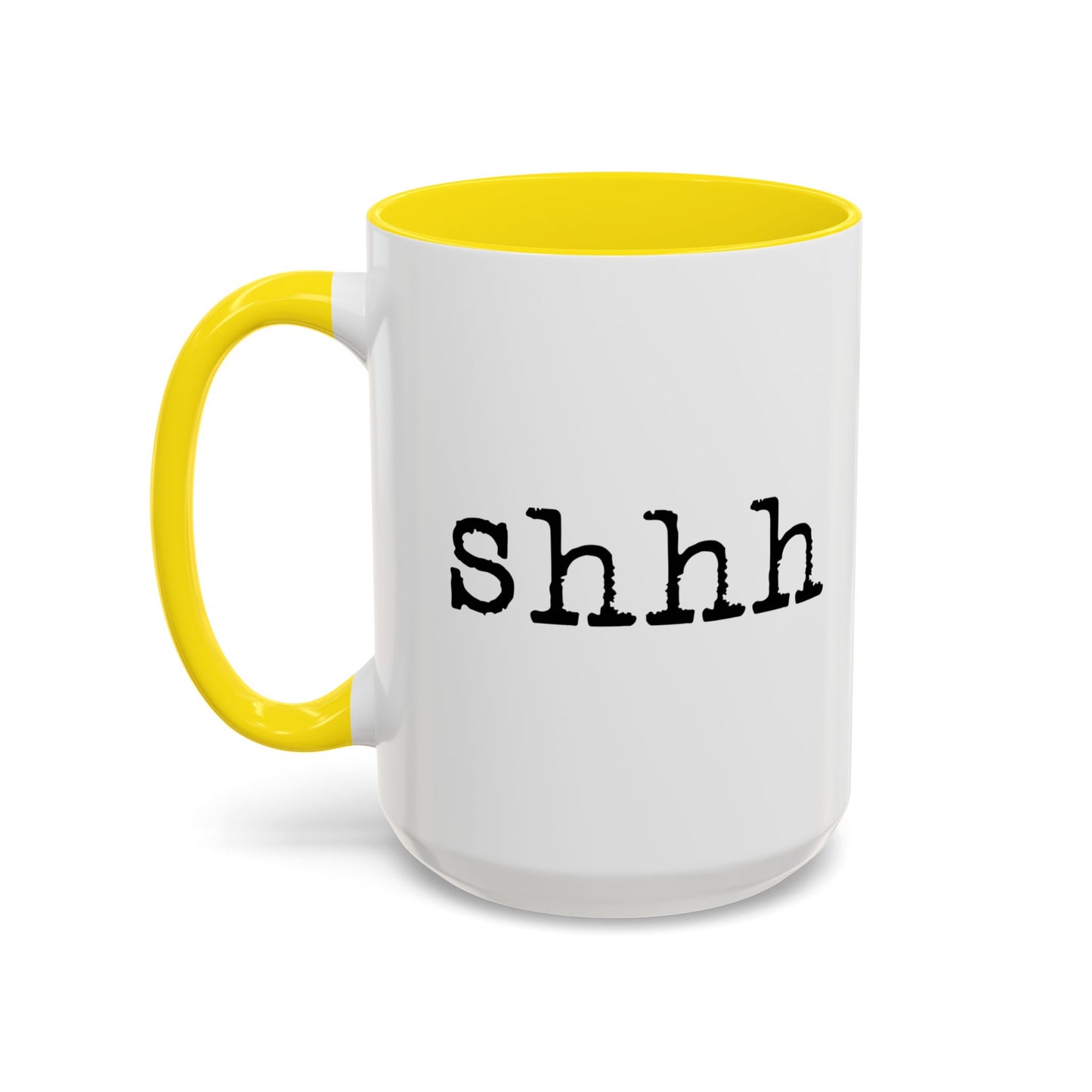 "Shhh" Ceramic Mug
