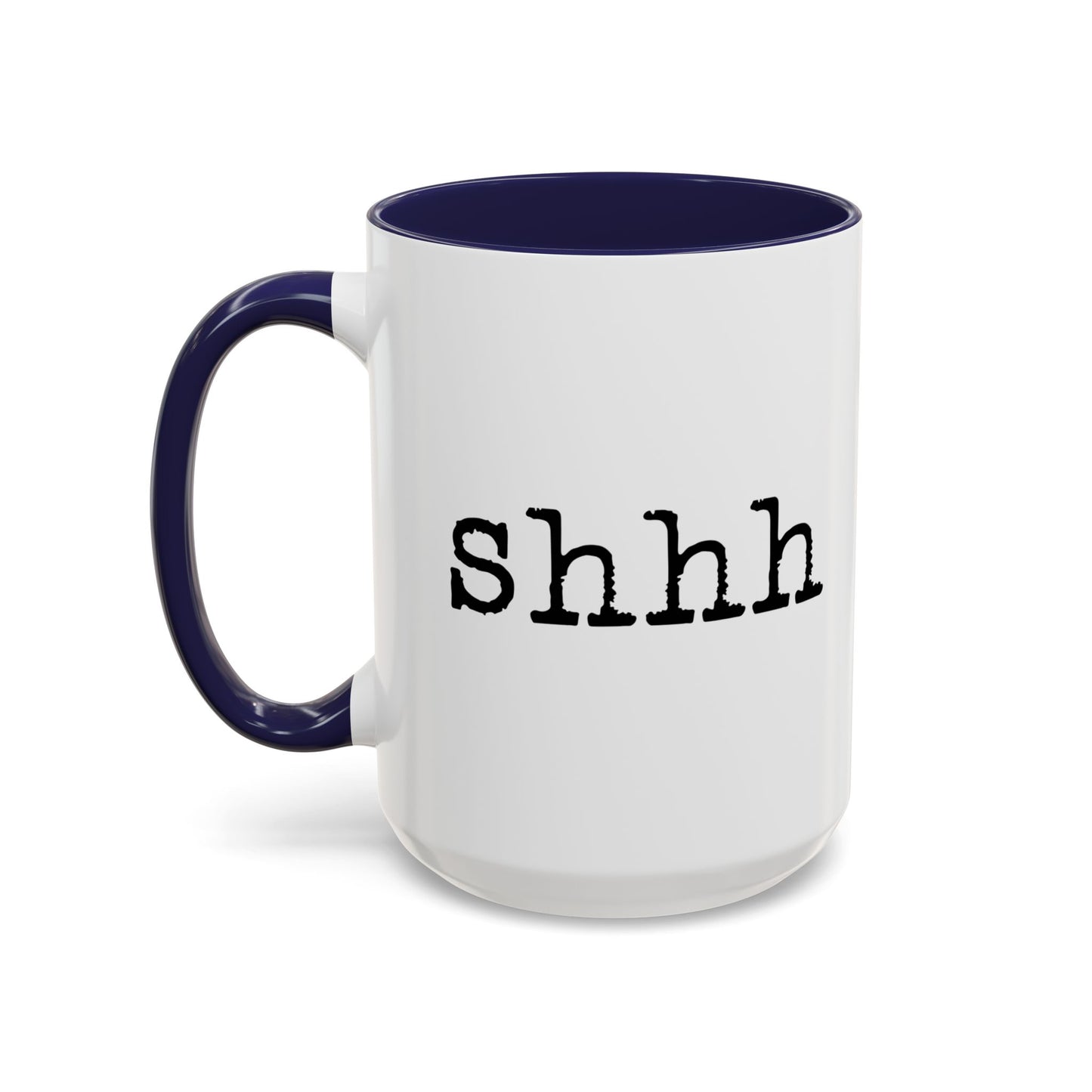 "Shhh" Ceramic Mug