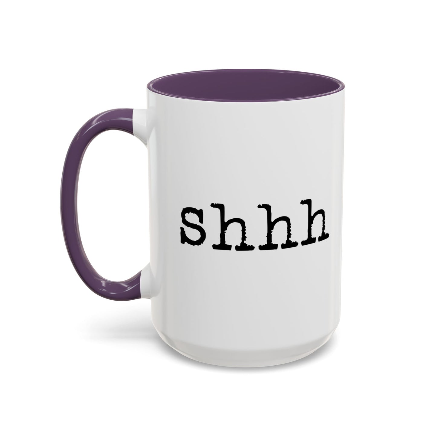 "Shhh" Ceramic Mug