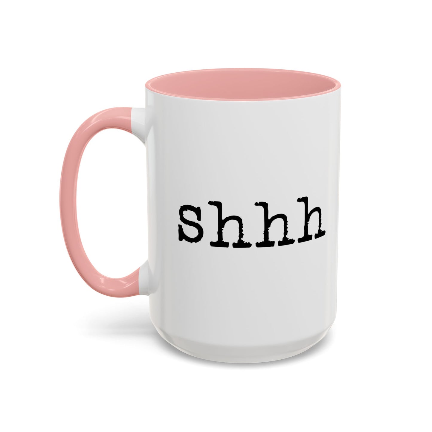"Shhh" Ceramic Mug
