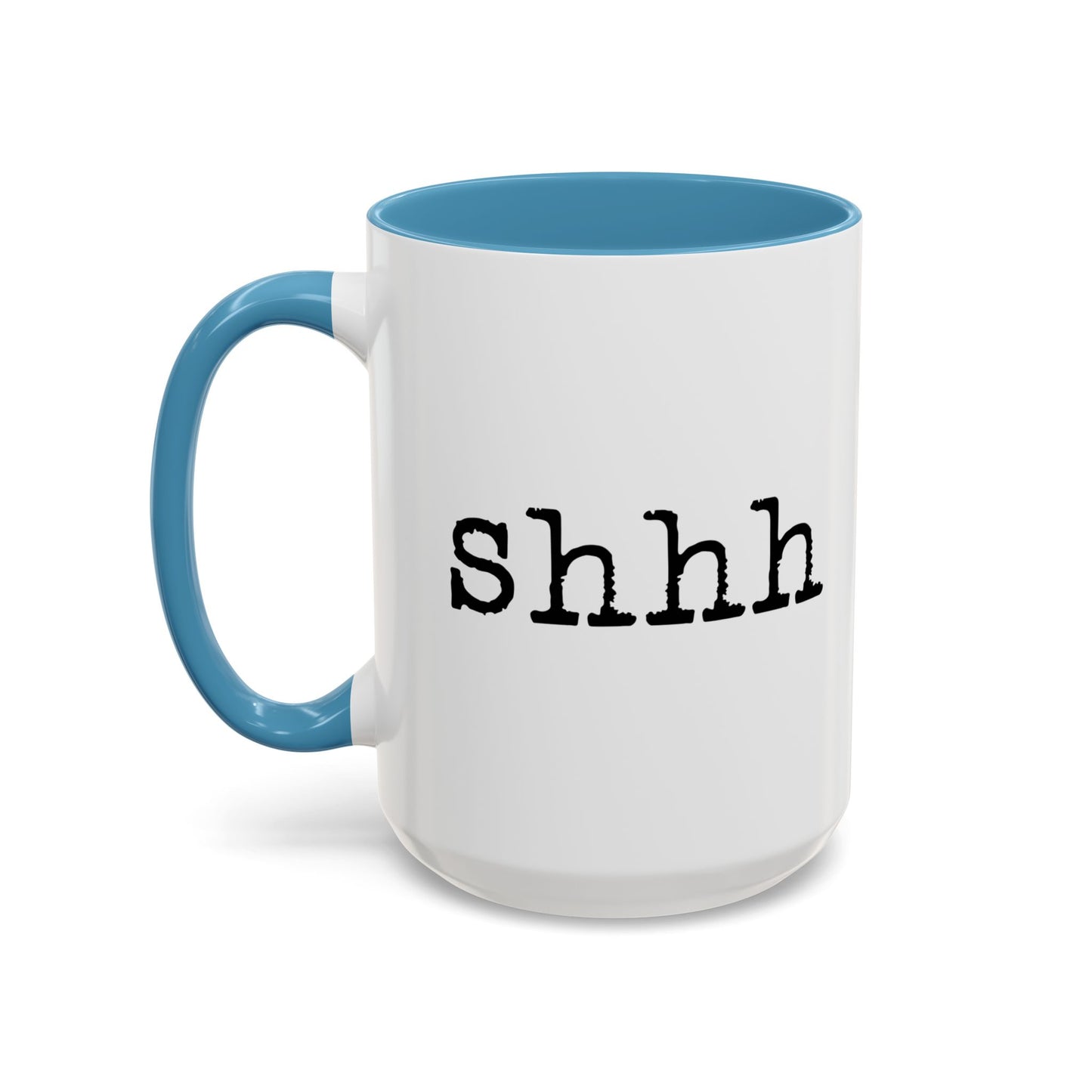 "Shhh" Ceramic Mug