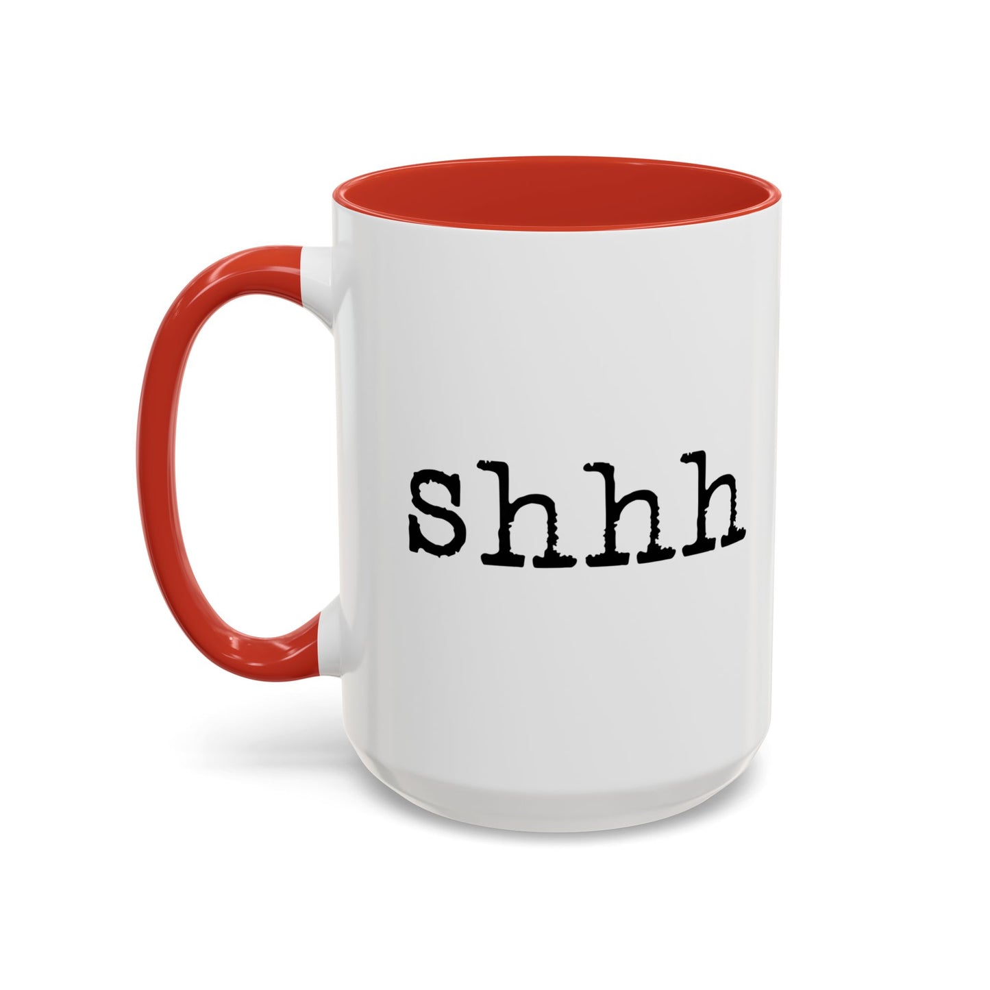 "Shhh" Ceramic Mug