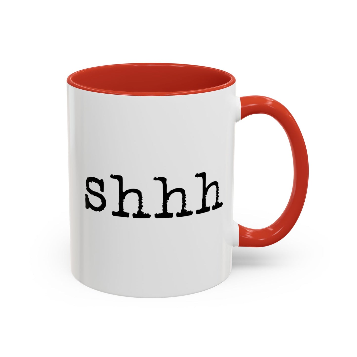 "Shhh" Ceramic Mug