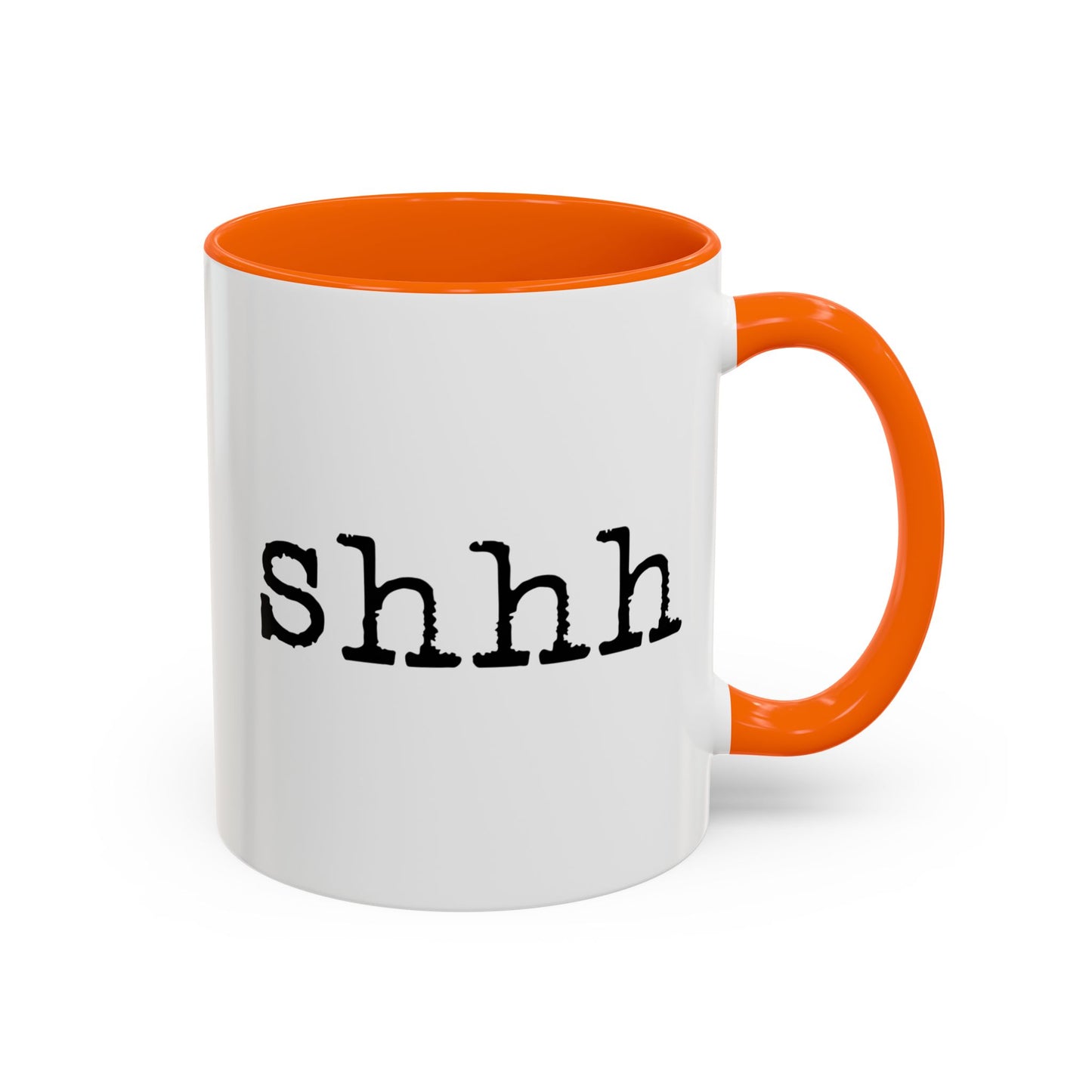"Shhh" Ceramic Mug
