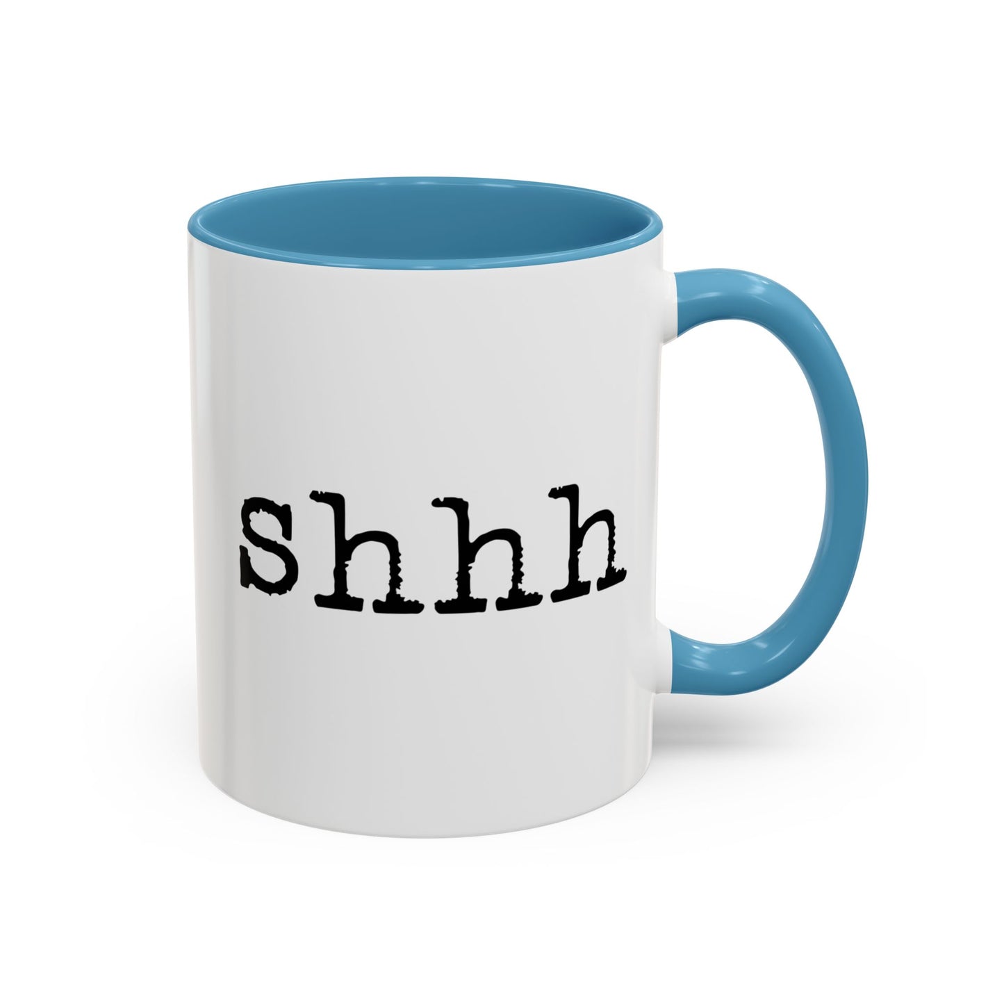 "Shhh" Ceramic Mug
