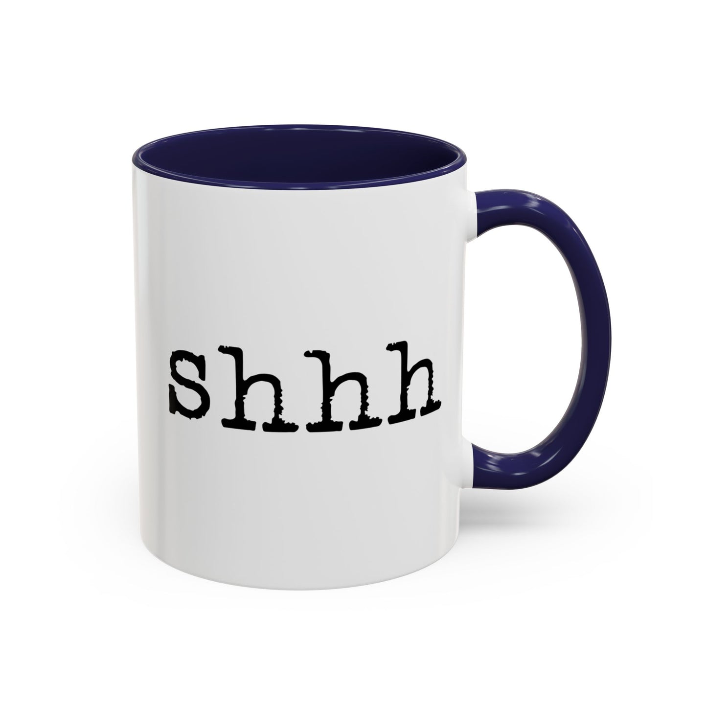 "Shhh" Ceramic Mug