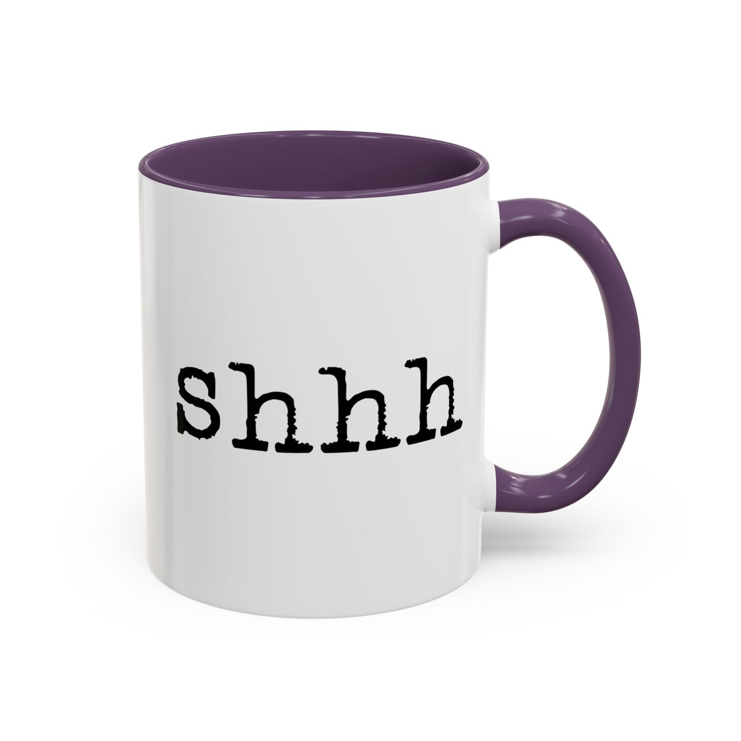"Shhh" Ceramic Mug