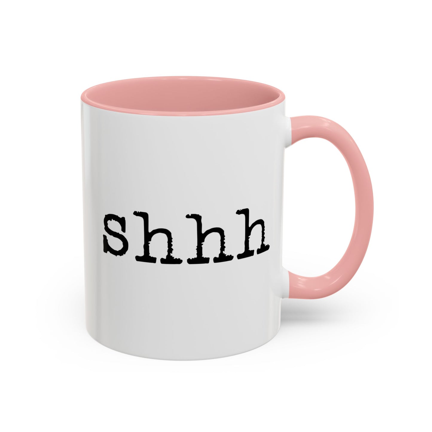 "Shhh" Ceramic Mug