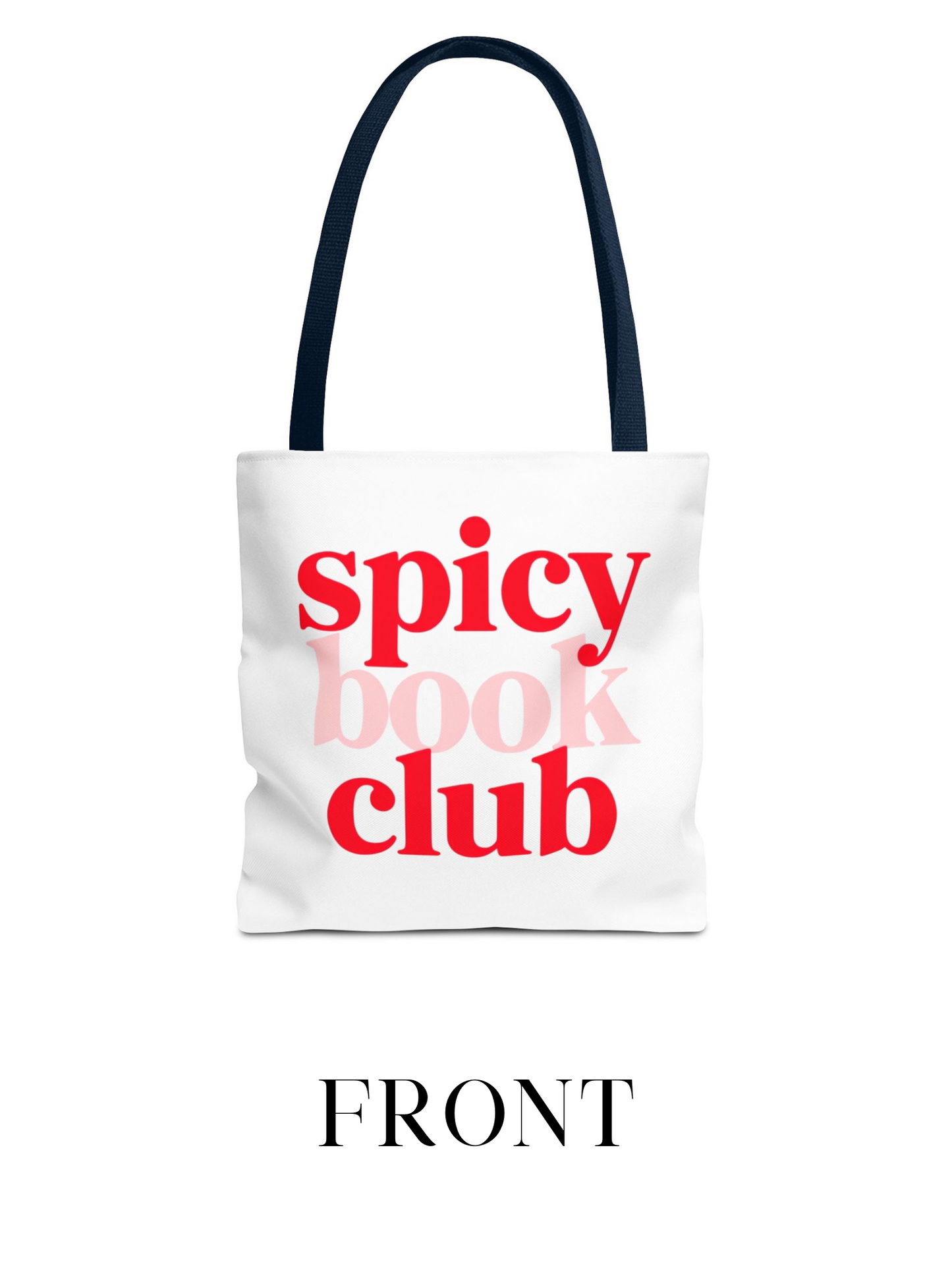 Spicy Book Club Tote Bag