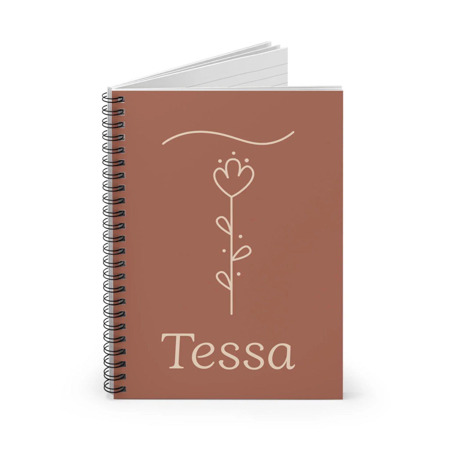Personalized Spiral Notebook