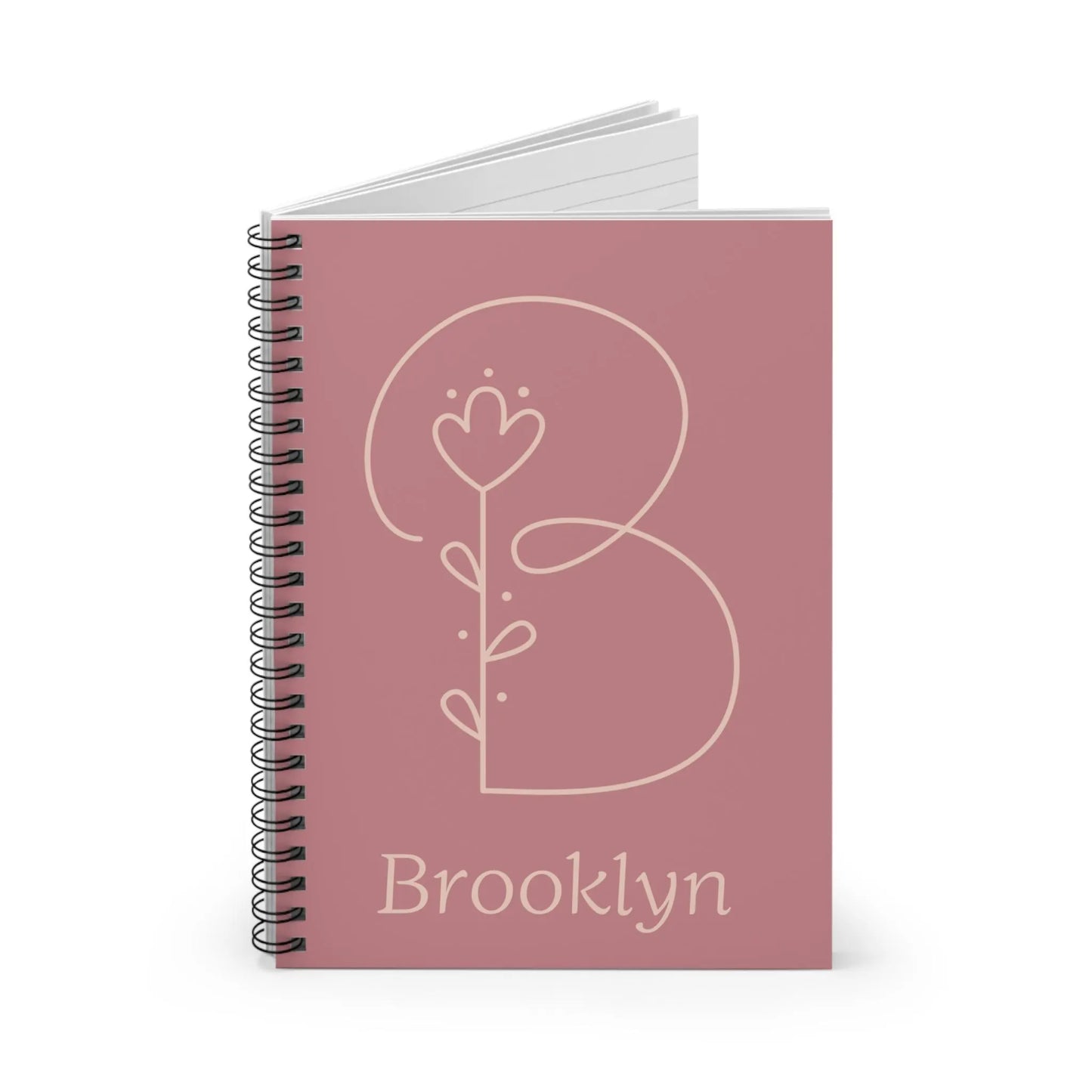 Personalized Spiral Notebook