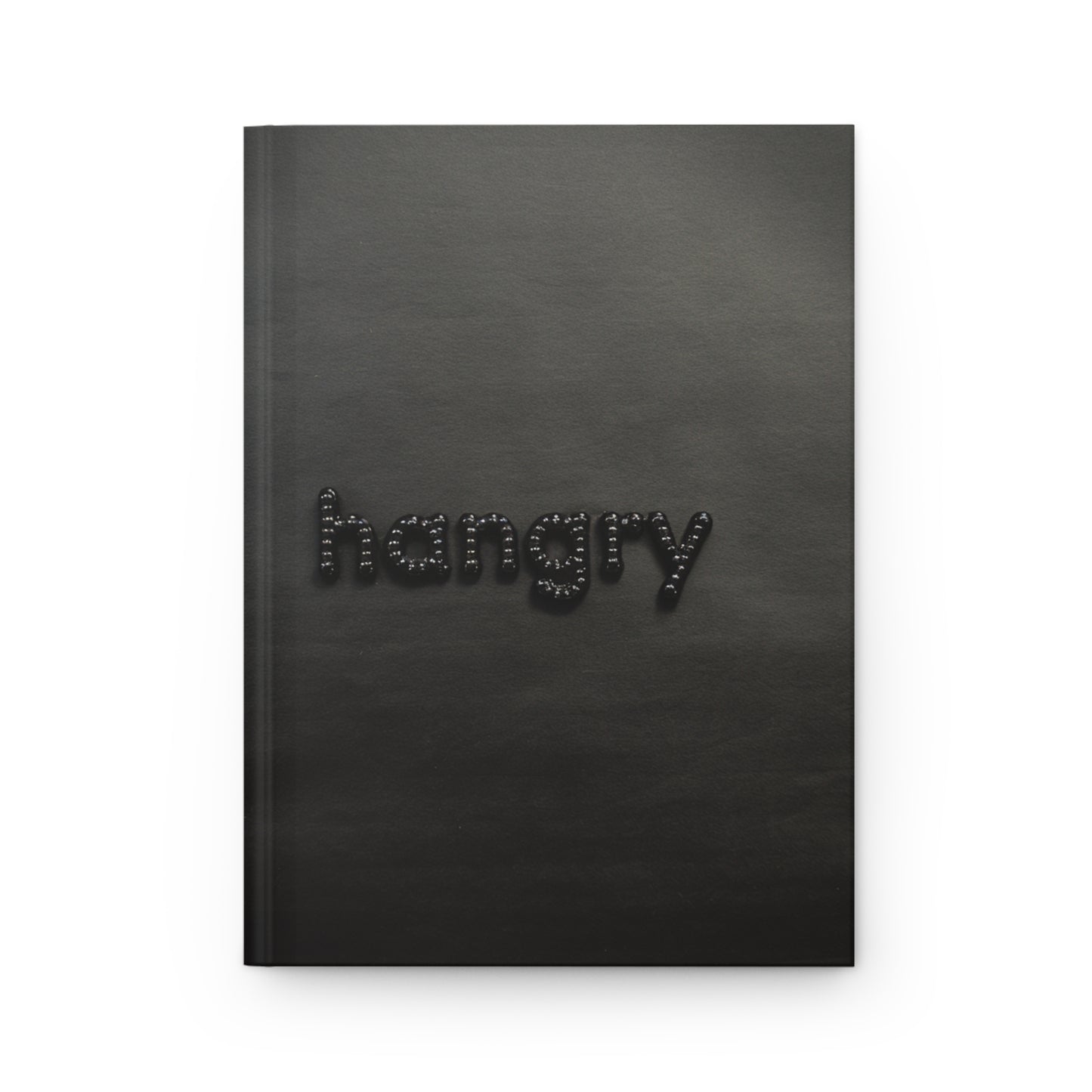 hangry Midnight Series Hardcover Notebook