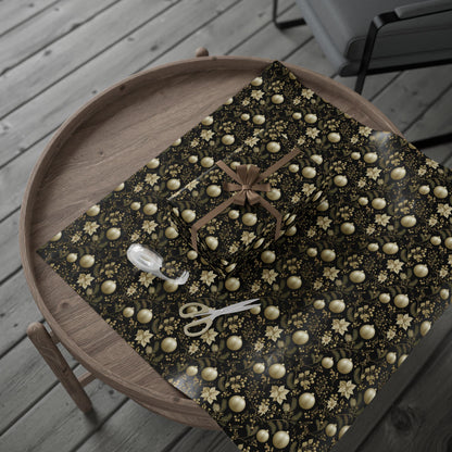 Holiday Elegance Wrapping Paper
