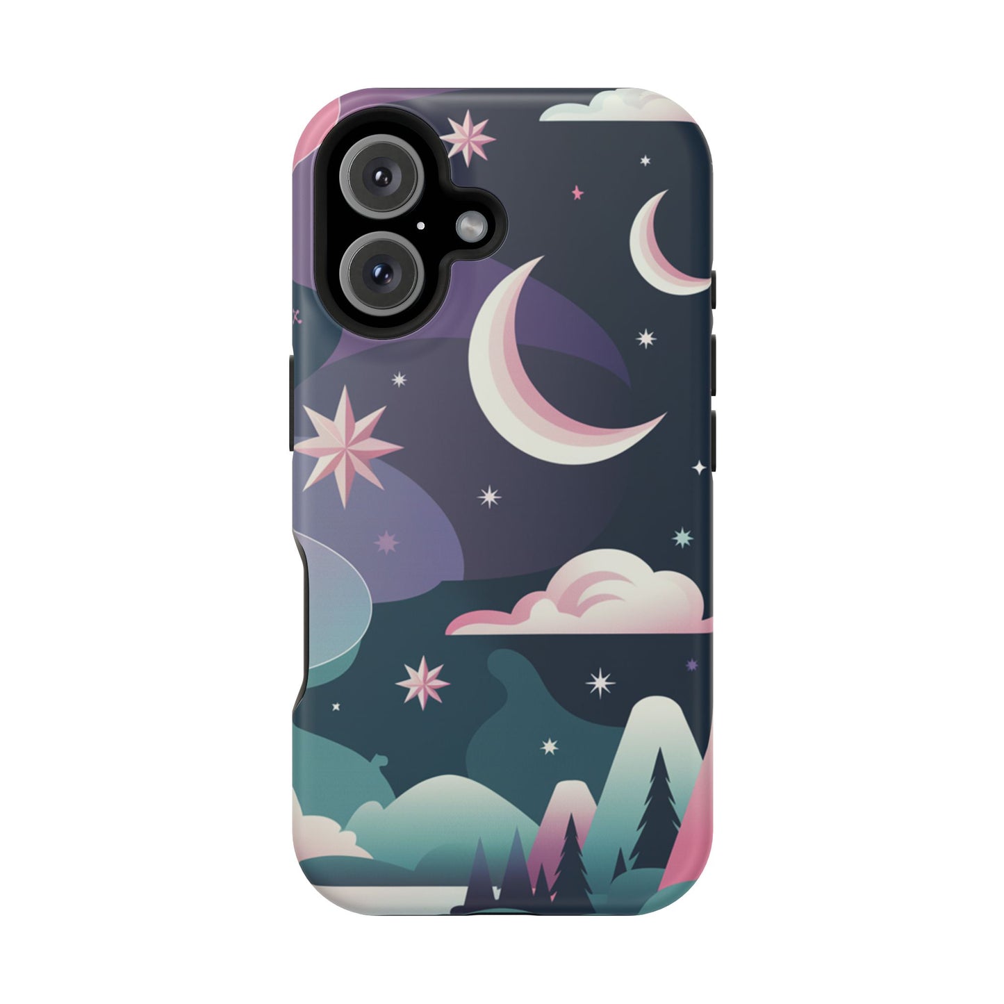 Celestial Sky Impact-Resistant Phone Cases