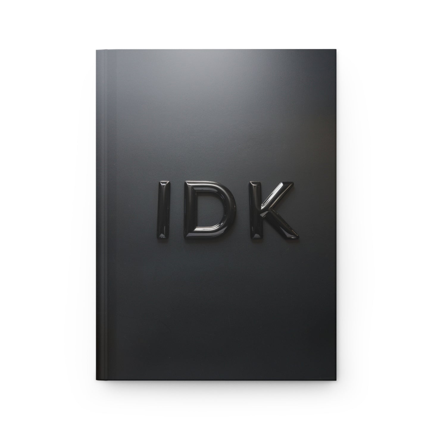 IDK Midnight Series Hardcover Notebook