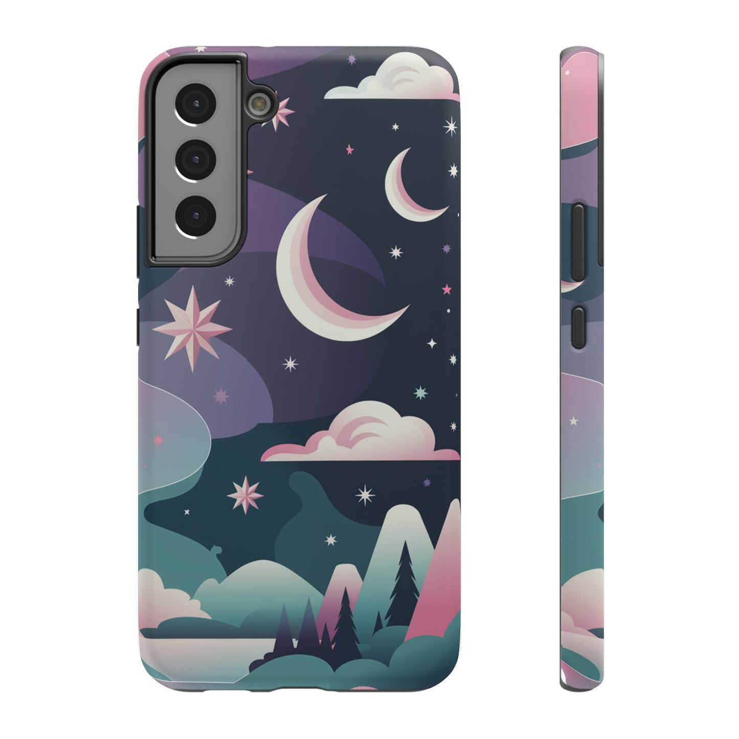 Celestial Sky Impact-Resistant Phone Cases