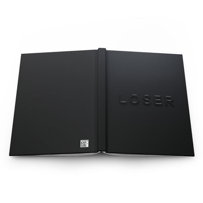 LOSER Midnight Series Hardcover Notebook