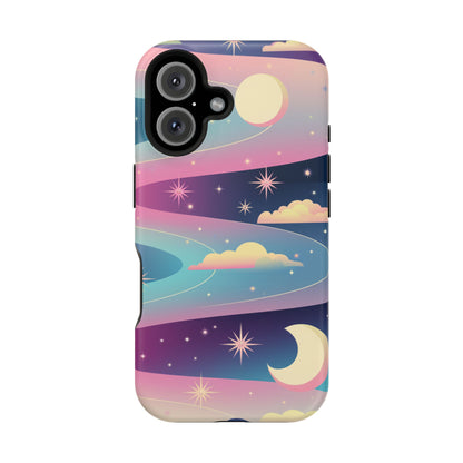 Pastel Sky Impact-Resistant Phone Cases