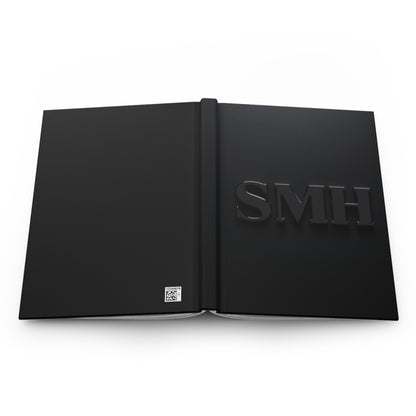 SMH Midnight Series Hardcover Notebook