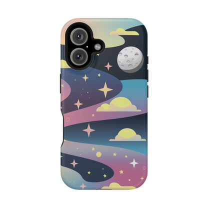 Pastel Night Sky Impact-Resistant Phone Cases