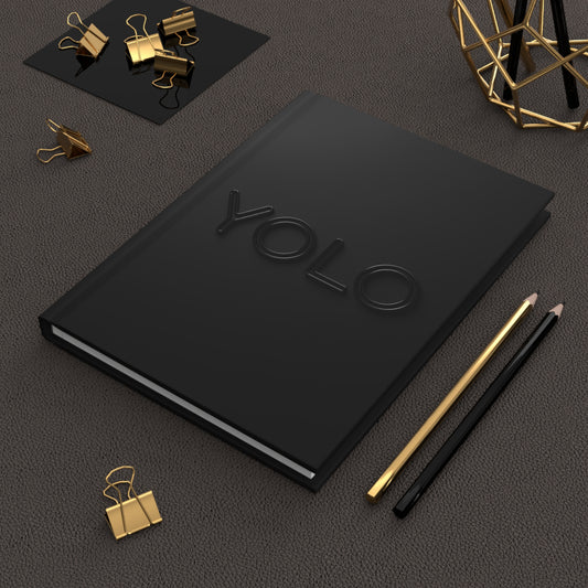 YOLO Midnight Series Hardcover Notebook