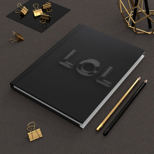 LOL Midnight Series Hardcover Notebook